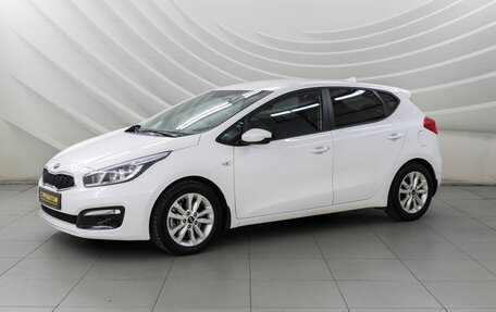 KIA cee'd III, 2018 год, 1 328 000 рублей, 3 фотография