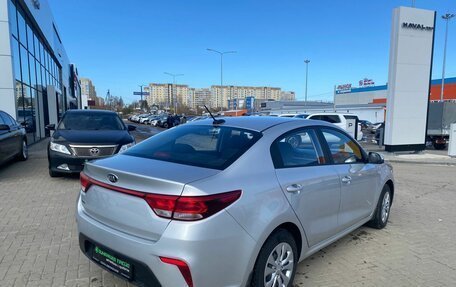 KIA Rio IV, 2018 год, 1 470 000 рублей, 4 фотография