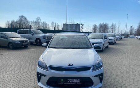 KIA Rio IV, 2018 год, 1 470 000 рублей, 3 фотография