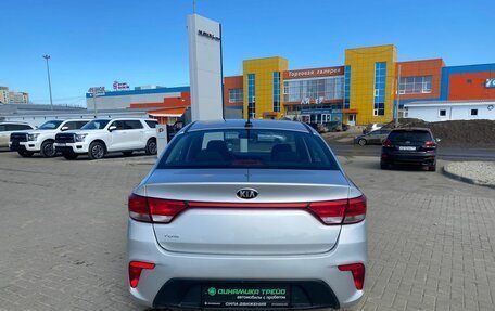 KIA Rio IV, 2018 год, 1 470 000 рублей, 6 фотография