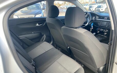 KIA Rio IV, 2018 год, 1 470 000 рублей, 11 фотография