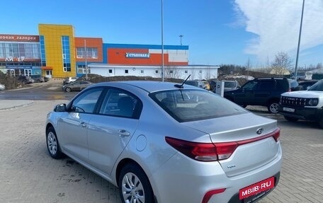 KIA Rio IV, 2018 год, 1 470 000 рублей, 5 фотография