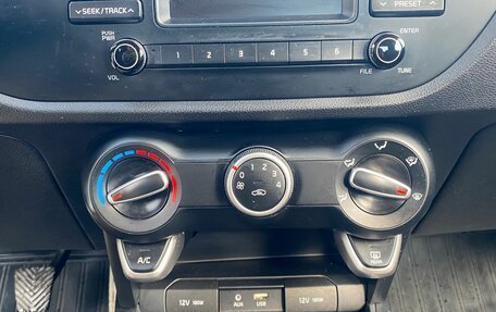 KIA Rio IV, 2018 год, 1 470 000 рублей, 24 фотография