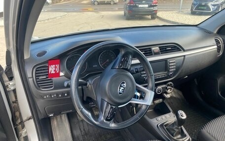 KIA Rio IV, 2018 год, 1 470 000 рублей, 17 фотография