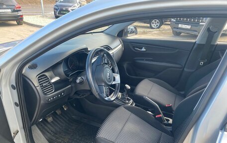 KIA Rio IV, 2018 год, 1 470 000 рублей, 16 фотография