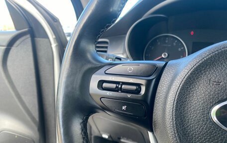 KIA Rio IV, 2018 год, 1 470 000 рублей, 21 фотография