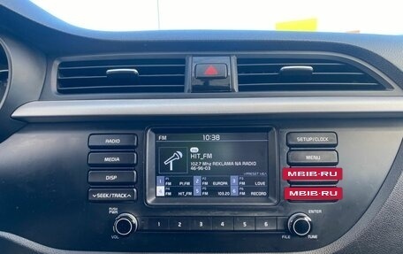 KIA Rio IV, 2018 год, 1 470 000 рублей, 23 фотография