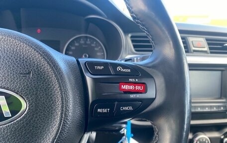 KIA Rio IV, 2018 год, 1 470 000 рублей, 22 фотография