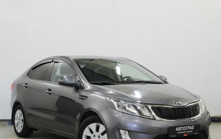 KIA Rio III рестайлинг, 2013 год, 780 000 рублей, 3 фотография