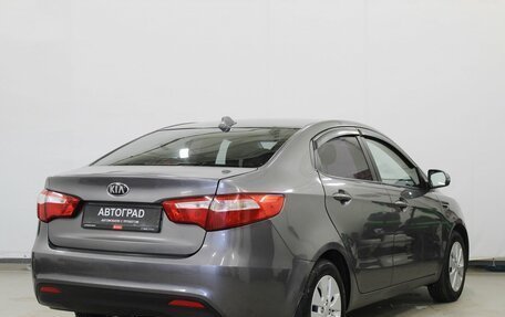 KIA Rio III рестайлинг, 2013 год, 780 000 рублей, 4 фотография