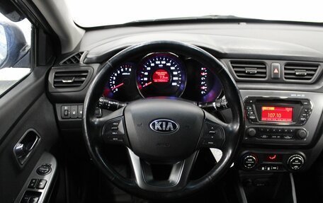 KIA Rio III рестайлинг, 2013 год, 780 000 рублей, 8 фотография