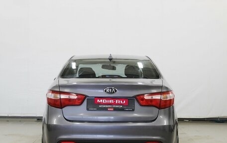 KIA Rio III рестайлинг, 2013 год, 780 000 рублей, 5 фотография