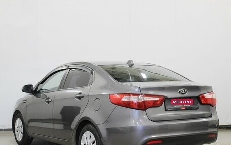 KIA Rio III рестайлинг, 2013 год, 780 000 рублей, 6 фотография