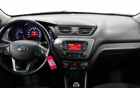 KIA Rio III рестайлинг, 2013 год, 780 000 рублей, 9 фотография