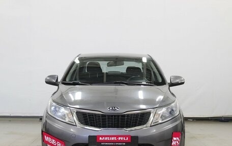 KIA Rio III рестайлинг, 2013 год, 780 000 рублей, 2 фотография