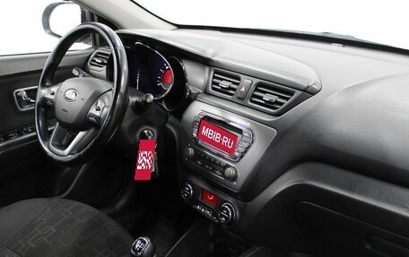 KIA Rio III рестайлинг, 2013 год, 780 000 рублей, 7 фотография
