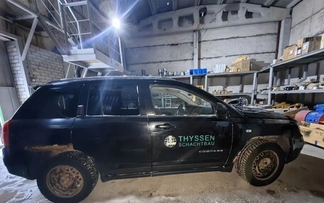 Jeep Compass I рестайлинг, 2012 год, 450 000 рублей, 1 фотография