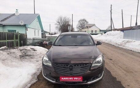 Opel Insignia II рестайлинг, 2012 год, 870 000 рублей, 1 фотография