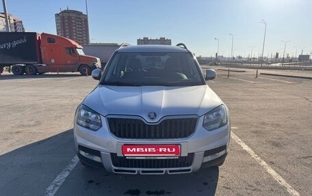 Skoda Yeti I рестайлинг, 2014 год, 1 300 000 рублей, 1 фотография