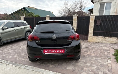Opel Astra J, 2011 год, 980 000 рублей, 7 фотография