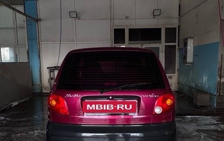 Daewoo Matiz I, 2007 год, 180 000 рублей, 3 фотография