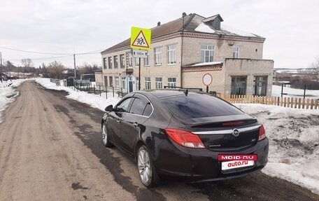 Opel Insignia II рестайлинг, 2012 год, 870 000 рублей, 10 фотография