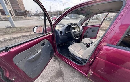 Daewoo Matiz I, 2007 год, 180 000 рублей, 15 фотография