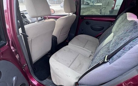 Daewoo Matiz I, 2007 год, 180 000 рублей, 12 фотография