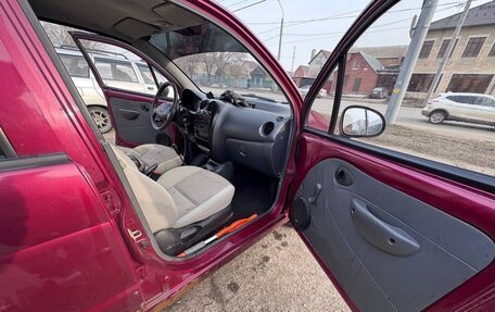 Daewoo Matiz I, 2007 год, 180 000 рублей, 14 фотография