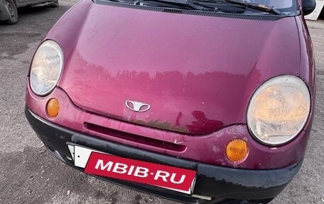 Daewoo Matiz I, 2007 год, 180 000 рублей, 10 фотография