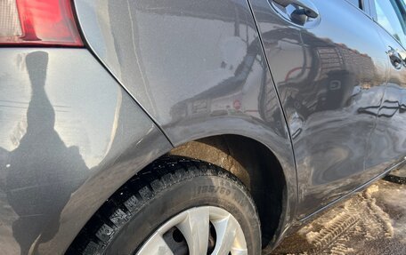 Toyota Yaris III рестайлинг, 2008 год, 600 000 рублей, 4 фотография