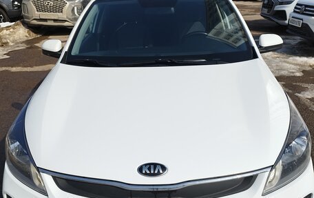 KIA Rio IV, 2020 год, 1 350 000 рублей, 14 фотография