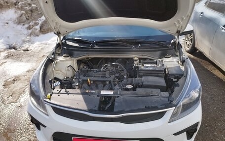 KIA Rio IV, 2020 год, 1 350 000 рублей, 16 фотография