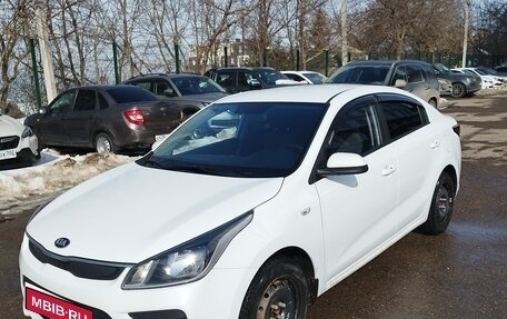 KIA Rio IV, 2020 год, 1 350 000 рублей, 4 фотография