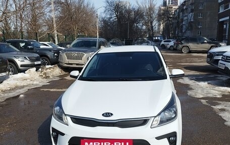 KIA Rio IV, 2020 год, 1 350 000 рублей, 15 фотография