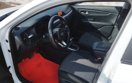 KIA Rio IV, 2020 год, 1 350 000 рублей, 21 фотография