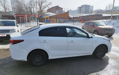 KIA Rio IV, 2020 год, 1 350 000 рублей, 20 фотография