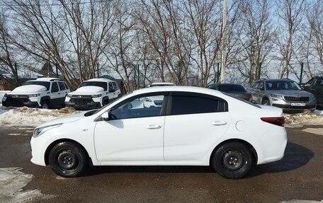 KIA Rio IV, 2020 год, 1 350 000 рублей, 24 фотография