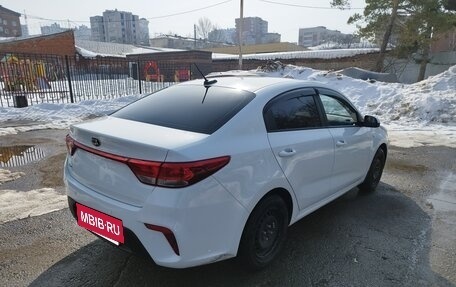 KIA Rio IV, 2020 год, 1 350 000 рублей, 19 фотография