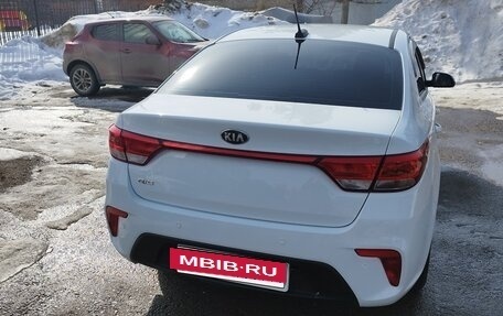 KIA Rio IV, 2020 год, 1 350 000 рублей, 18 фотография