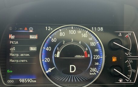 Lexus ES VII, 2021 год, 3 550 000 рублей, 7 фотография