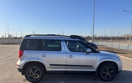 Skoda Yeti I рестайлинг, 2014 год, 1 300 000 рублей, 3 фотография