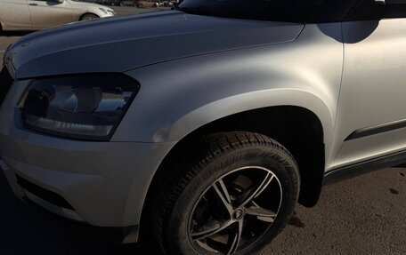 Skoda Yeti I рестайлинг, 2014 год, 1 300 000 рублей, 4 фотография