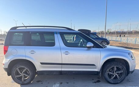 Skoda Yeti I рестайлинг, 2014 год, 1 300 000 рублей, 11 фотография