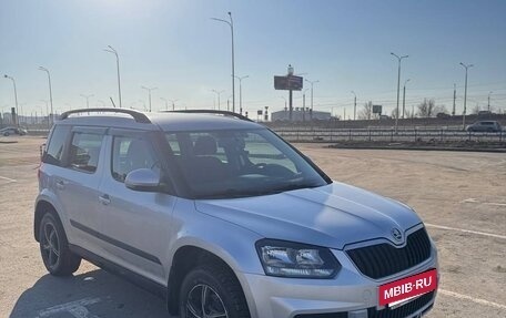 Skoda Yeti I рестайлинг, 2014 год, 1 300 000 рублей, 2 фотография