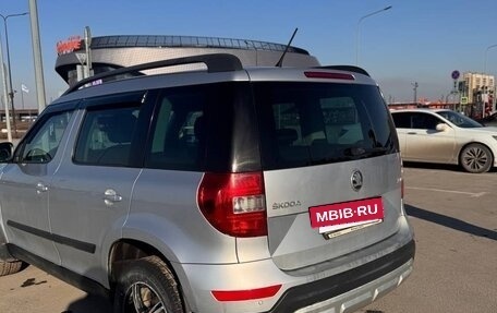 Skoda Yeti I рестайлинг, 2014 год, 1 300 000 рублей, 9 фотография