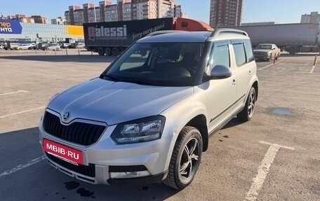 Skoda Yeti I рестайлинг, 2014 год, 1 300 000 рублей, 10 фотография