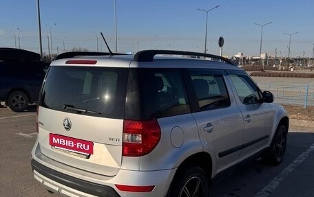 Skoda Yeti I рестайлинг, 2014 год, 1 300 000 рублей, 8 фотография