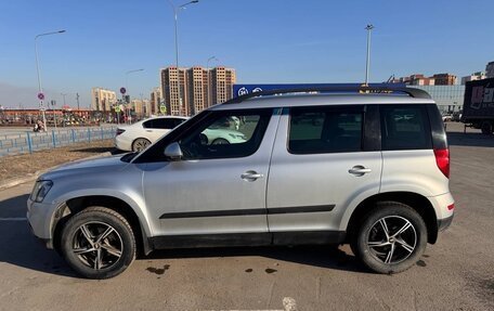 Skoda Yeti I рестайлинг, 2014 год, 1 300 000 рублей, 12 фотография