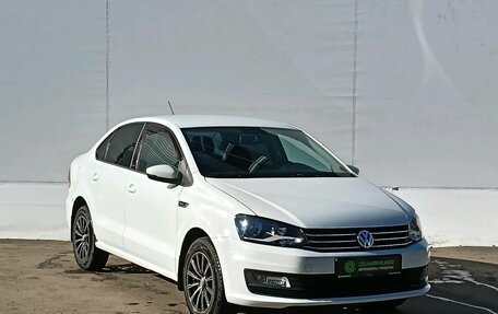 Volkswagen Polo VI (EU Market), 2016 год, 920 000 рублей, 3 фотография